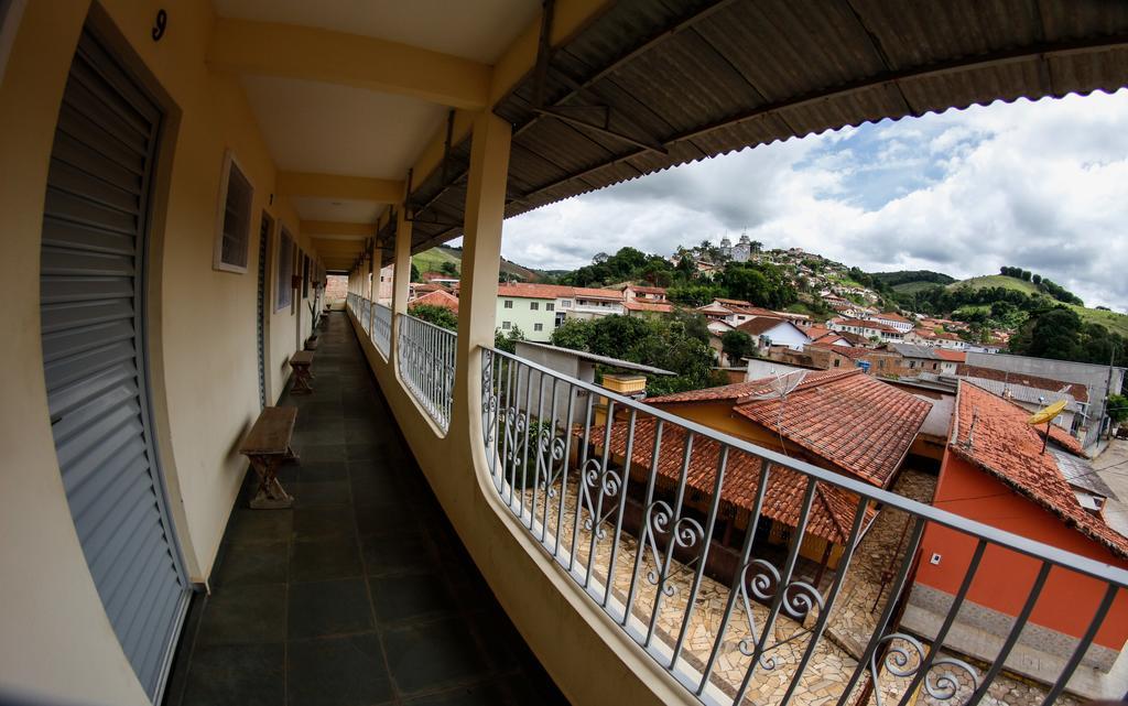 Pousada Pouso Alto Kültér fotó